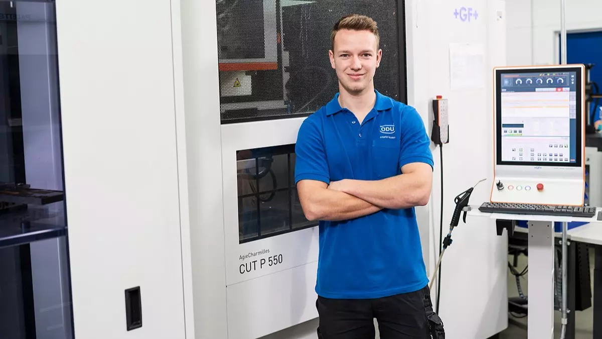 ODUAusbildung bekommt ein Sonderlob